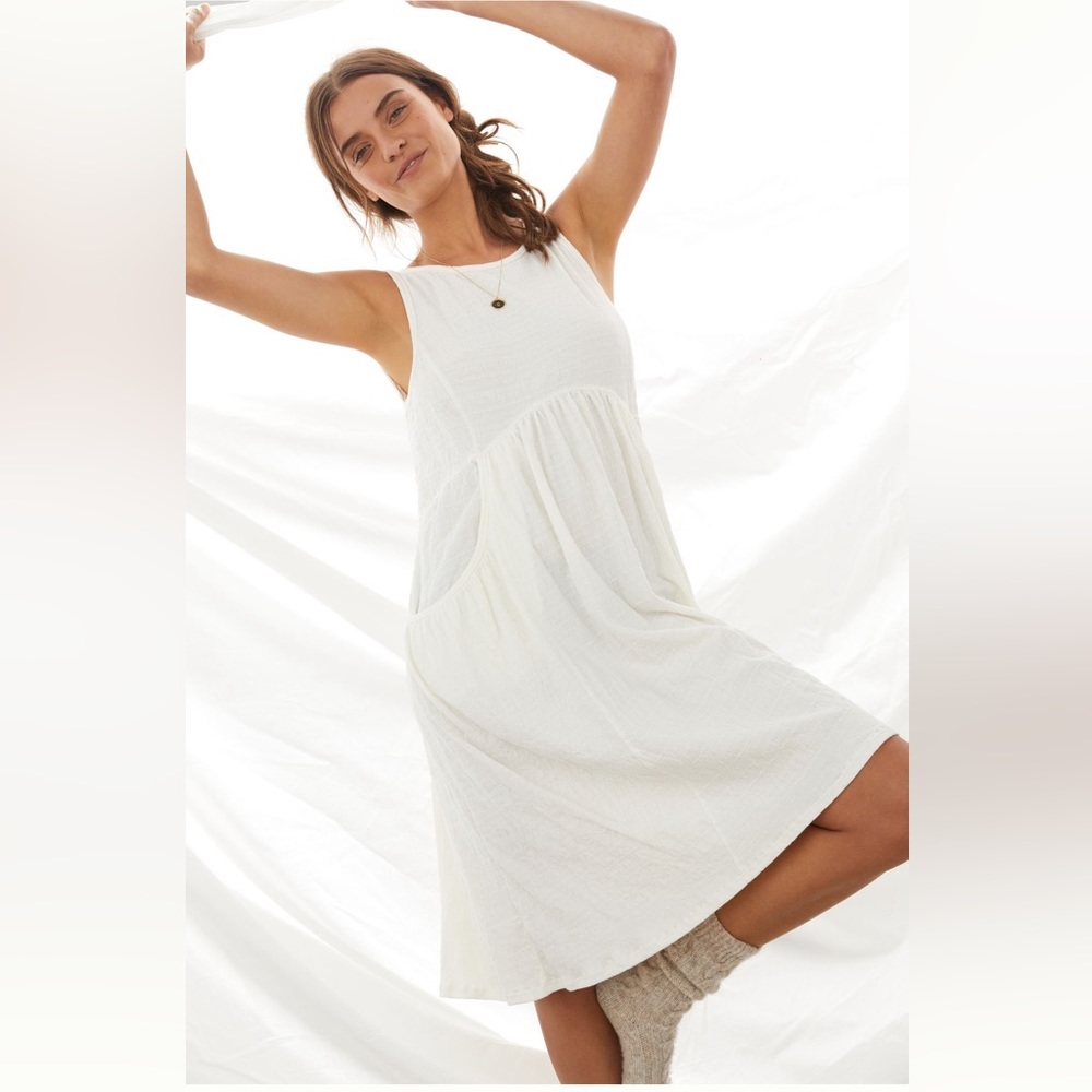 NWT Anthropologie Daily Practice Tatum Mini Dress